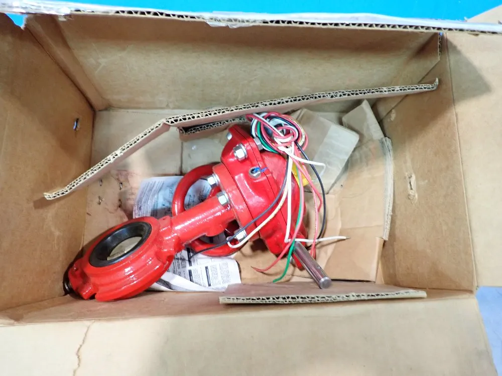 Grinnell Butterfly Valve - Wc-8282-3-fd