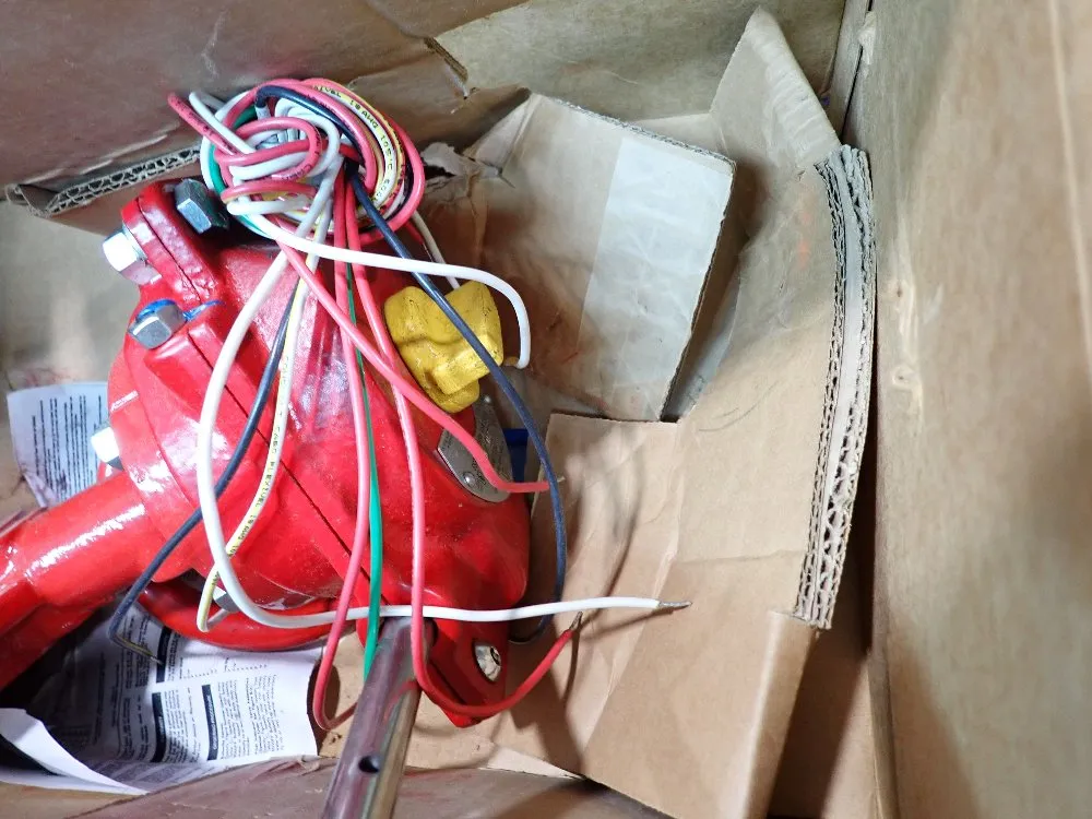 Grinnell Butterfly Valve - Wc-8282-3-fd