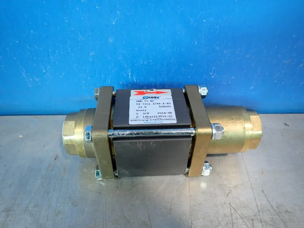 Co-ax Coaxial Valve - Vmk15nc