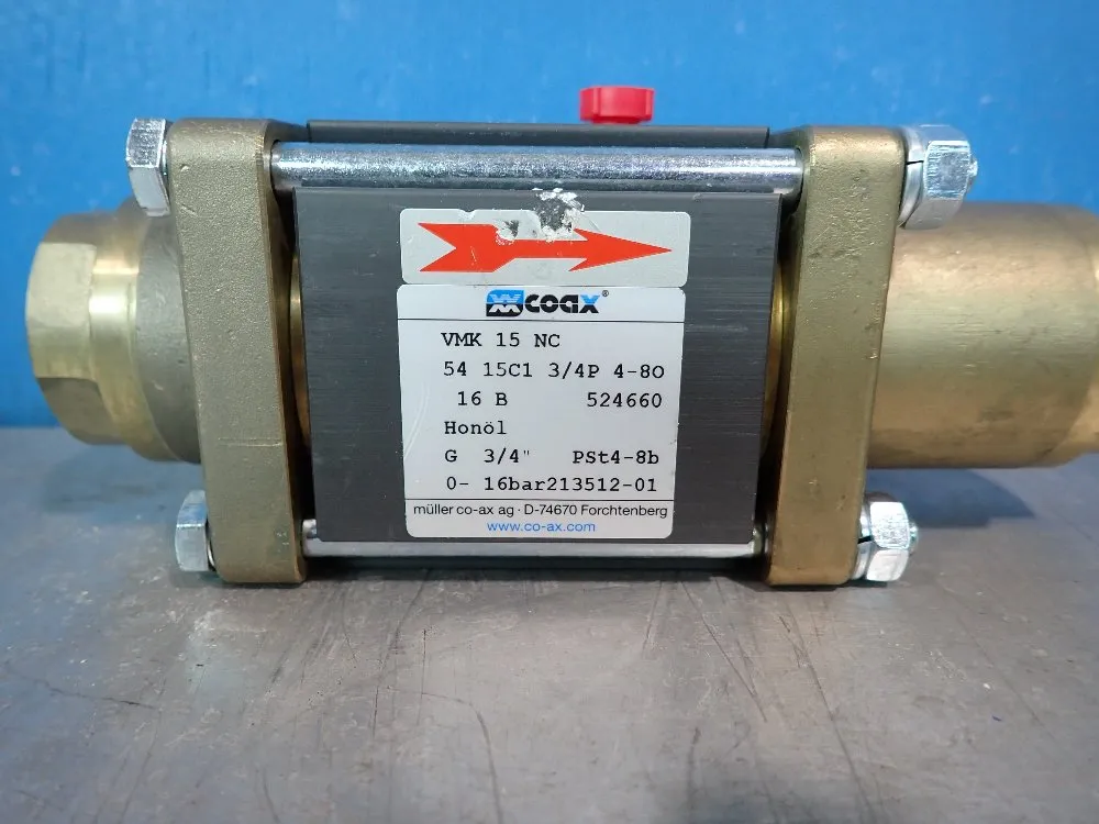 Co-ax Coaxial Valve - Vmk15nc