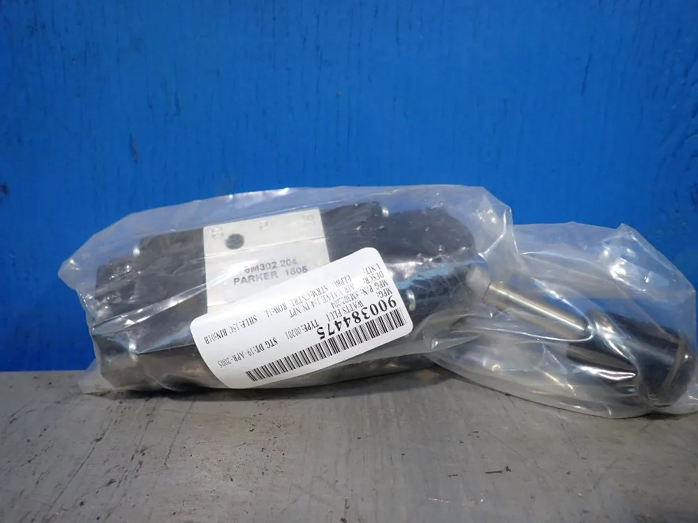 Parker / Watts In-line Valve With Handle - 8m32.204