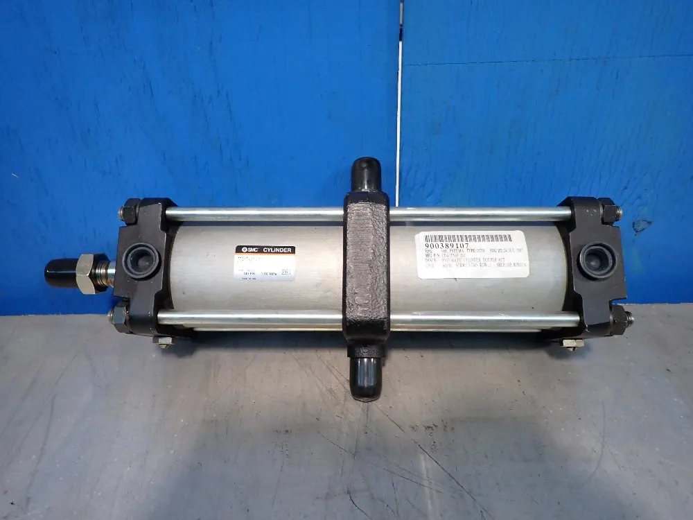 Smc Pneumatic Cylinder - Cda1tn63-200