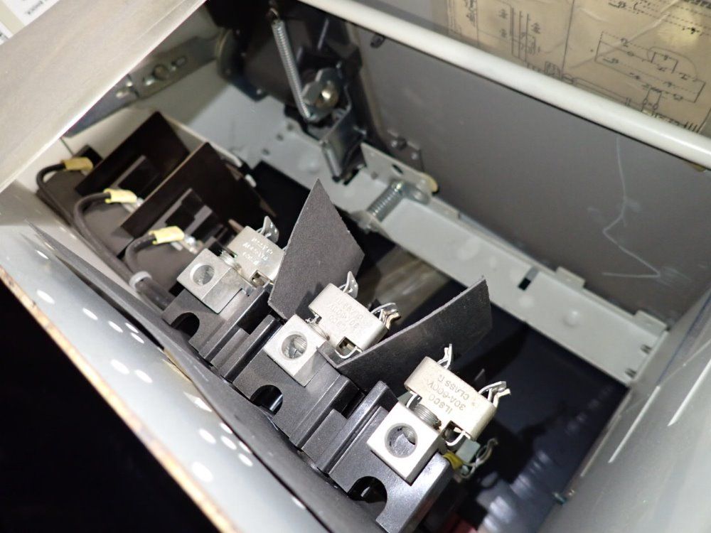 Westinghouse Electric Fusible Disconnect