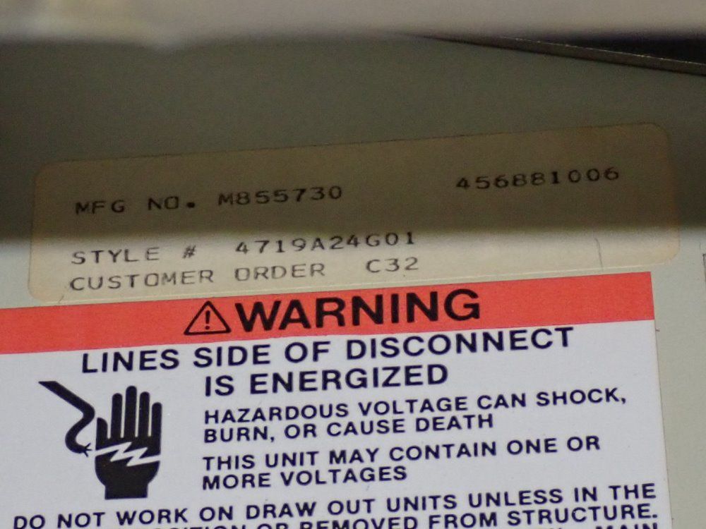 Westinghouse Electric Fusible Disconnect
