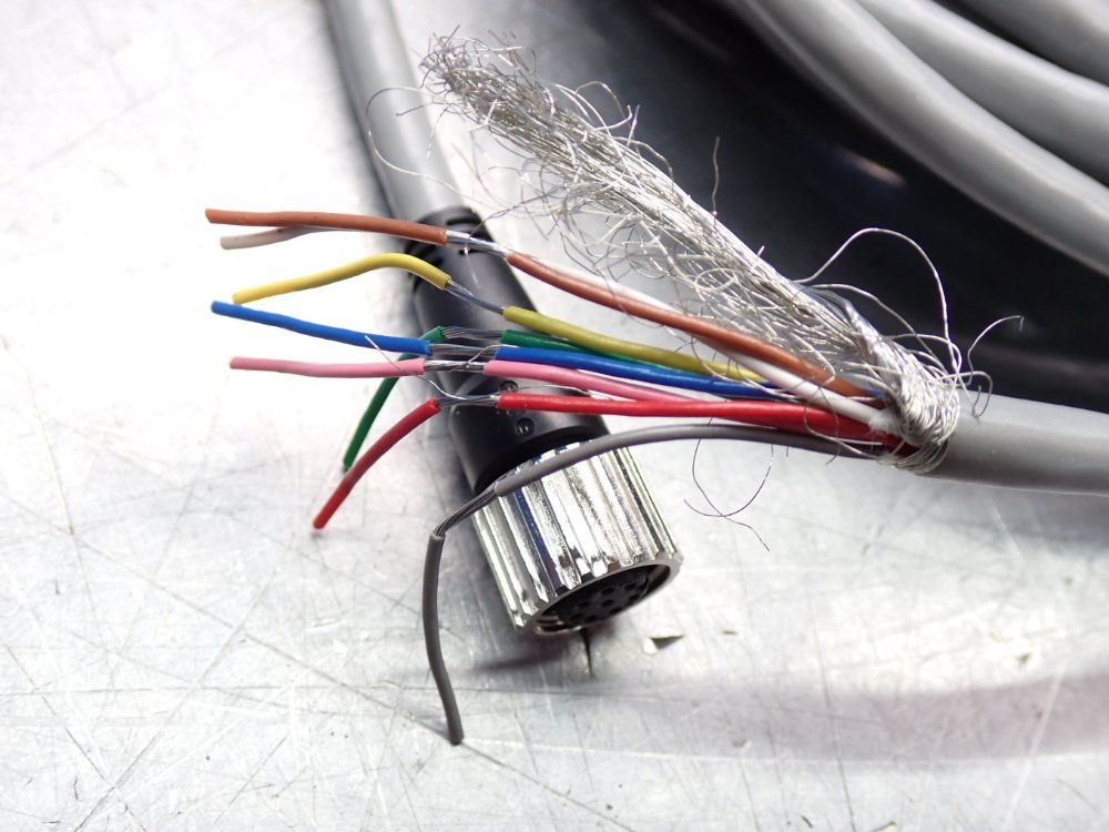 Omron Photoelectric Switch Cable