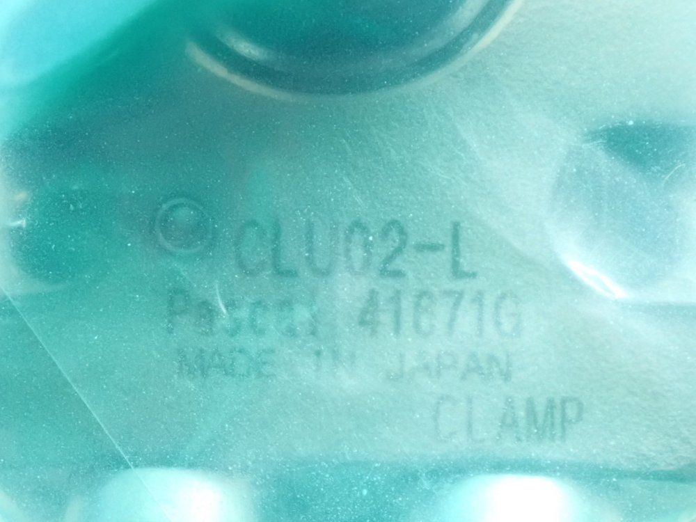 Pascal Hydraulic Swivel Clamp - Clu02-l