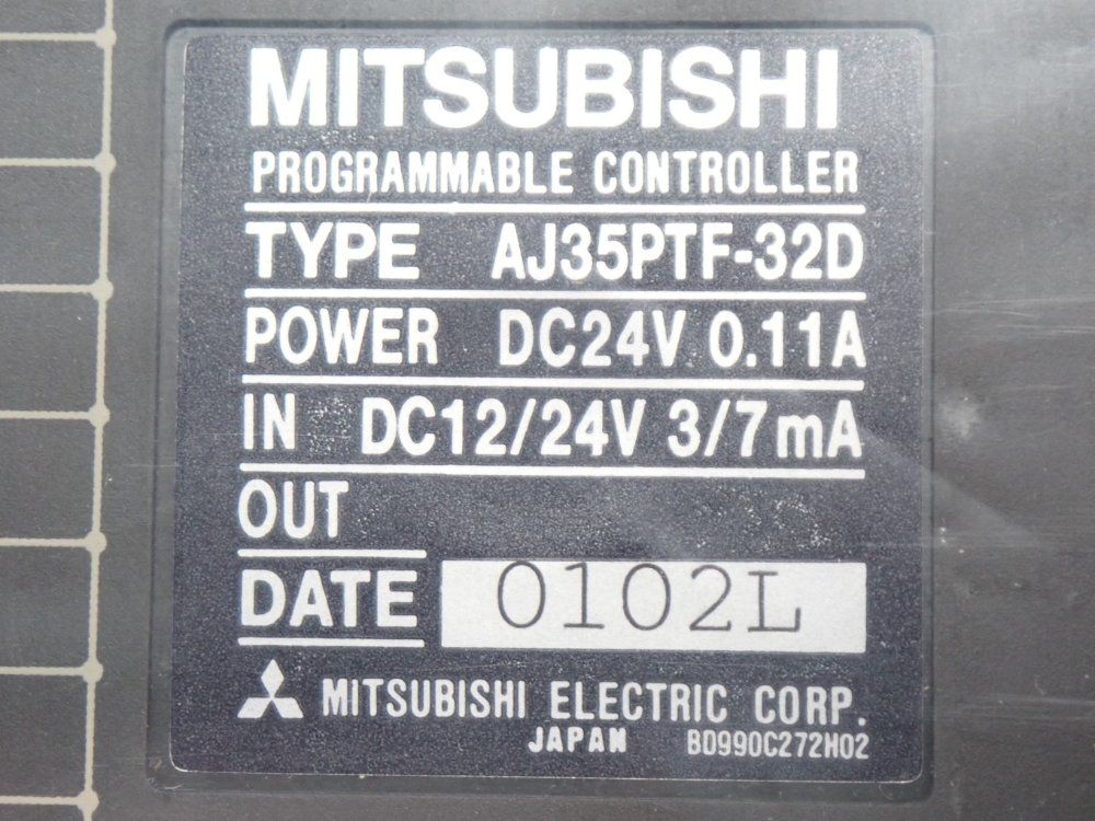 Mitsubishi  Programmable Controller Module