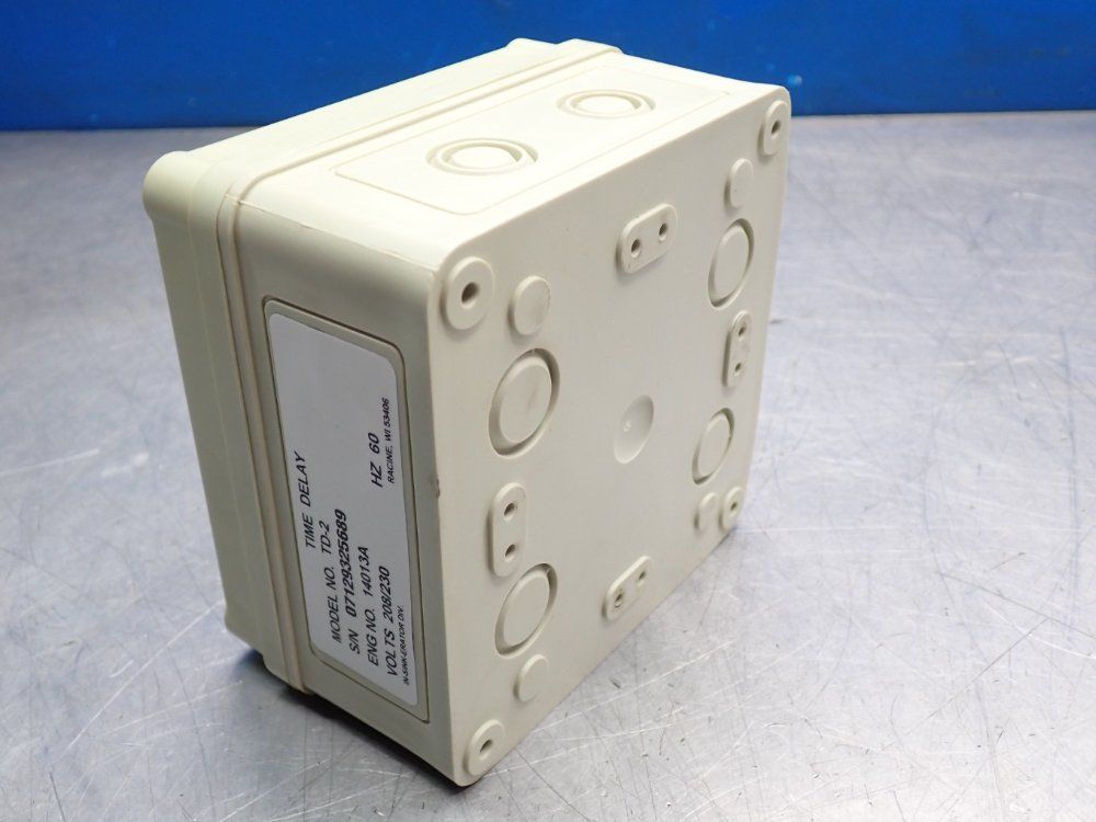 In-sink-er Time Delay Relay - Td-2