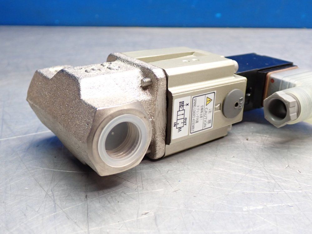 Ckd Solenoid Valve