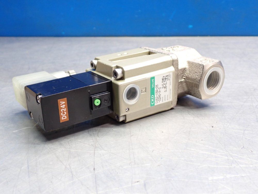 Ckd Solenoid Valve