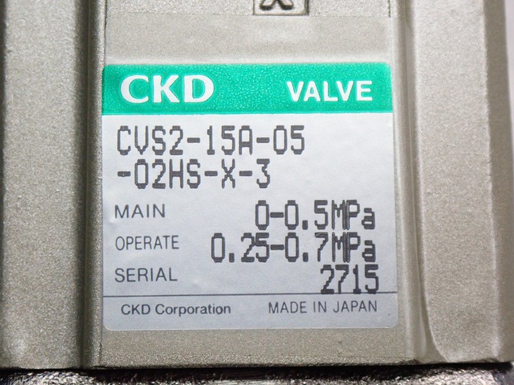 Ckd Solenoid Valve