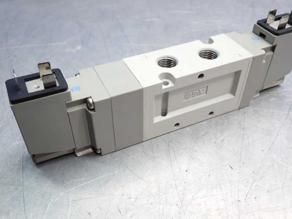 Smc Pneumatics Solenoid Valve - Vf5420-5dz1-02