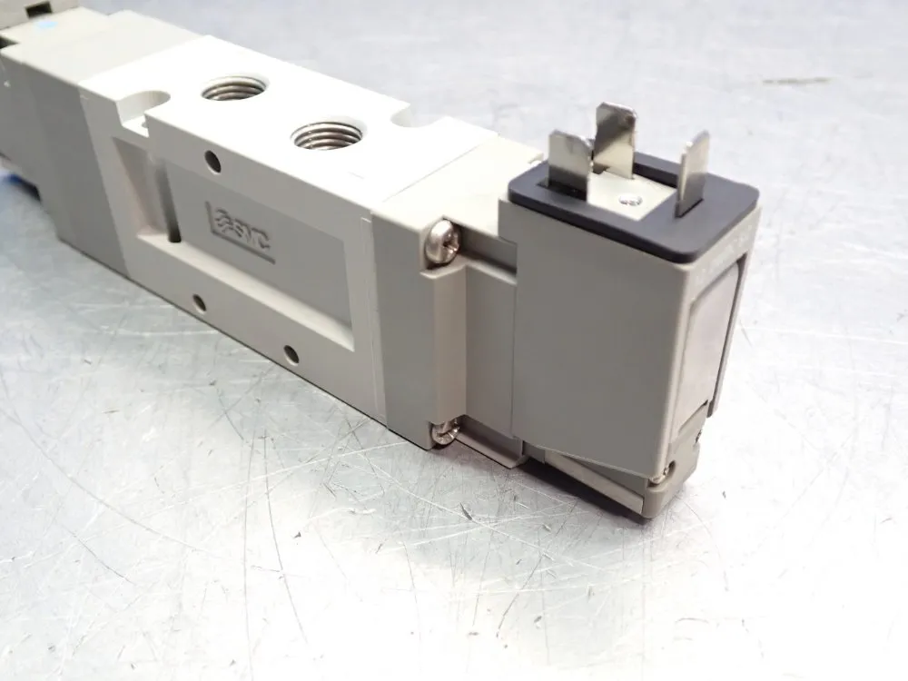 Smc Pneumatics Solenoid Valve - Vf5420-5dz1-02