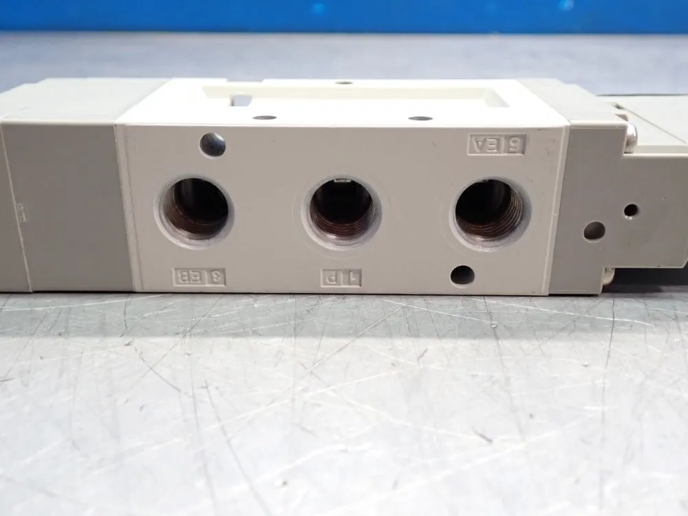 Smc Pneumatics Solenoid Valve - Vf5420-5dz1-02