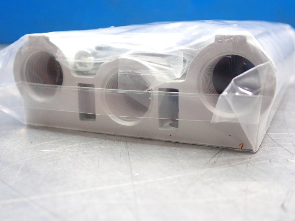 Smc Pneumatics Manifold Valve