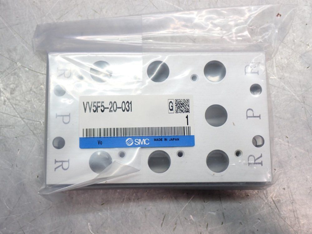 Smc Pneumatics Manifold Valve