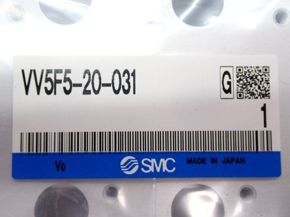 Smc Pneumatics Manifold Valve