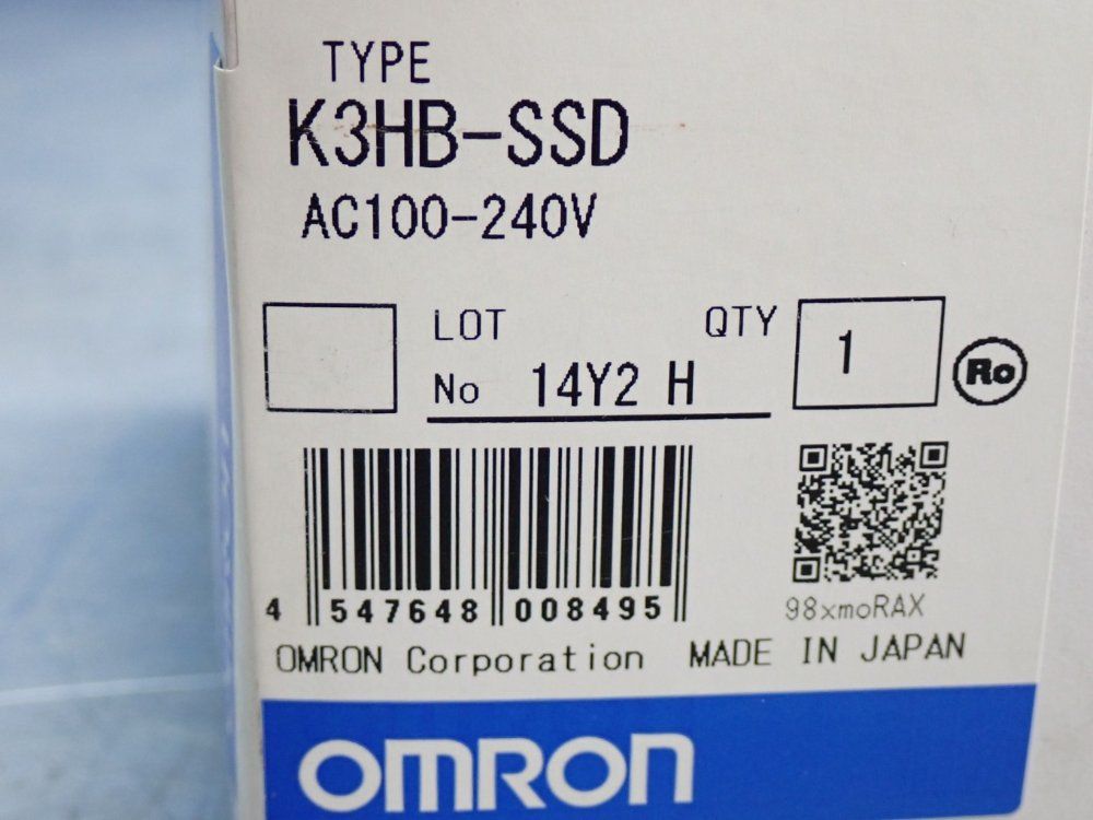 Omron Linear Sensor Indicator Digital Panel Meter