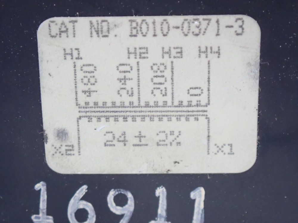 Impervitran Industrial Control Transformer