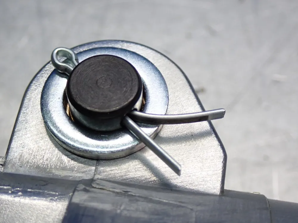 Taiyo Pneumatic Cylinder 50mm Bore - Cl1rch50b50-00-y