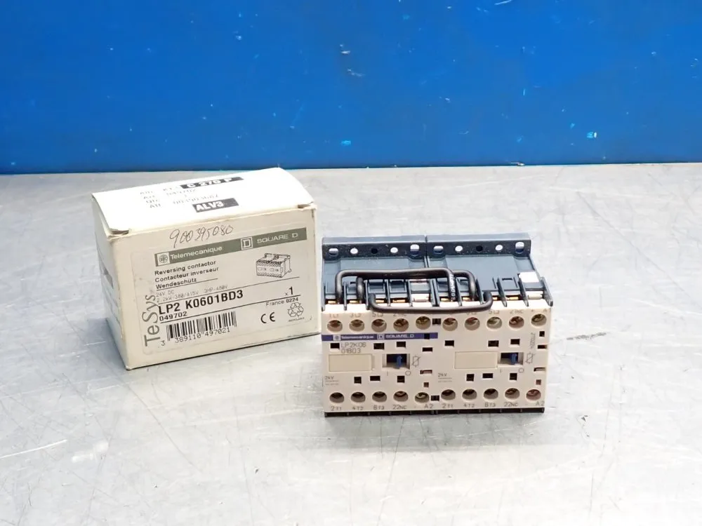 Telemecanique Reversing Contactor 3 Pole - Lp2 K0601bd3