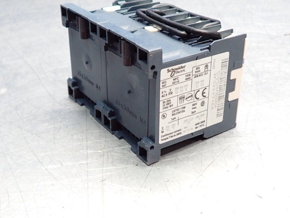 Telemecanique Reversing Contactor 3 Pole - Lp2 K0601bd3