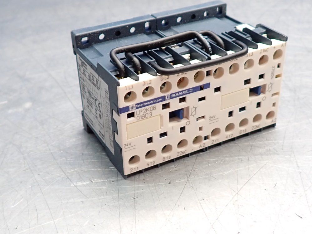 Telemecanique Reversing Contactor 3 Pole - Lp2 K0601bd3