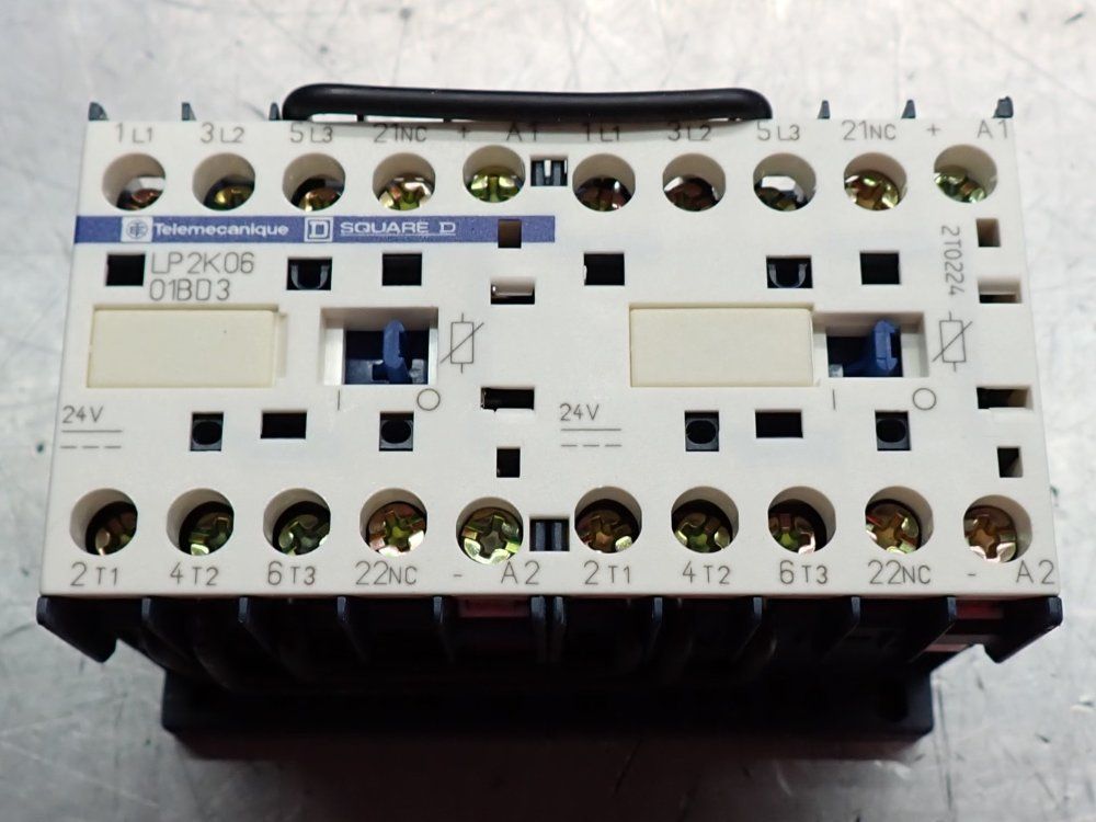 Telemecanique Reversing Contactor 3 Pole - Lp2 K0601bd3