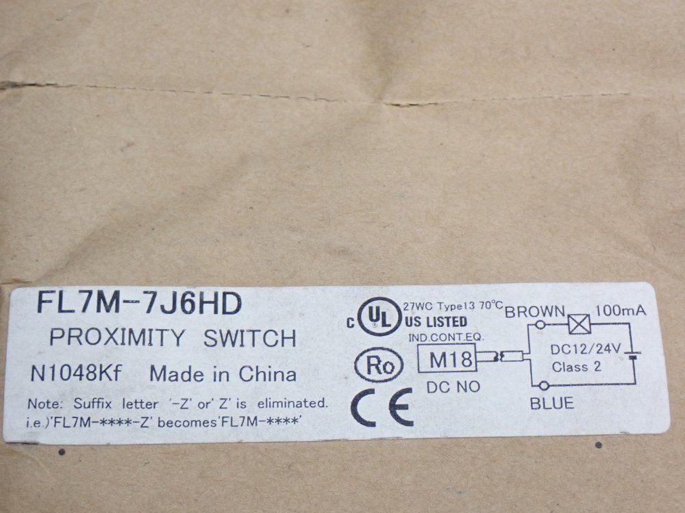 Yamatake Proximity Sensor Switch