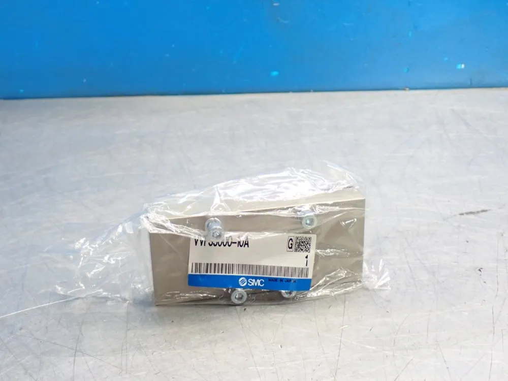Smc Pneumatics Blank Plate Plug In/non Plug In - Vvfs5000-10a