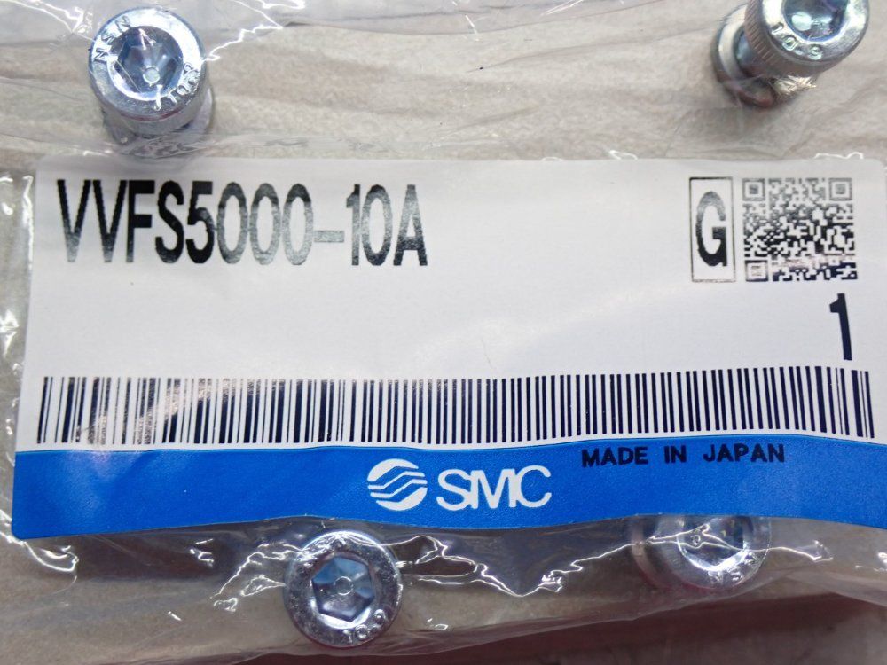 Smc Pneumatics Blank Plate Plug In/non Plug In - Vvfs5000-10a