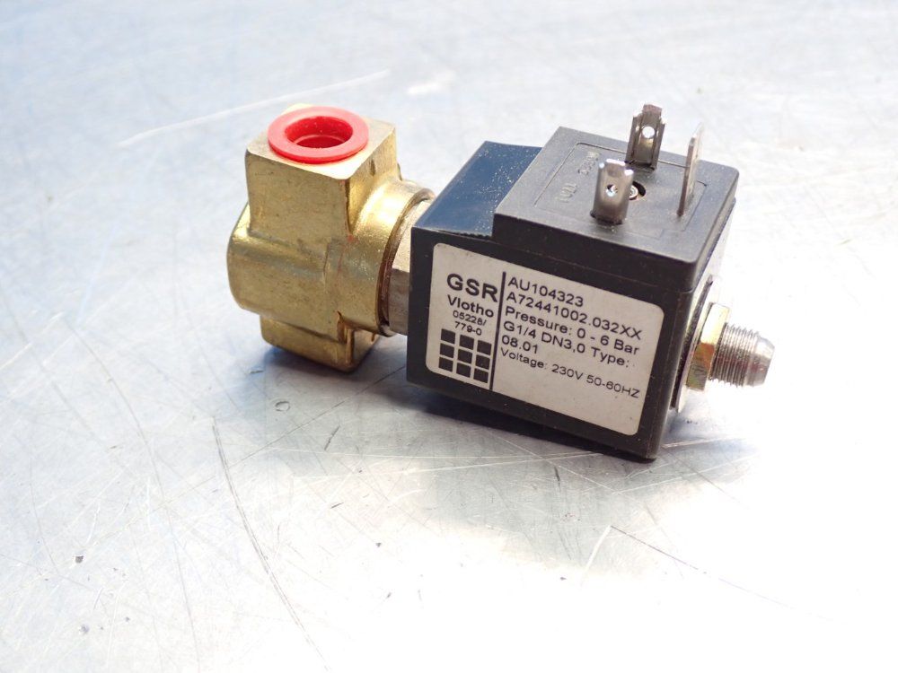 Gsr Valve Solenoid