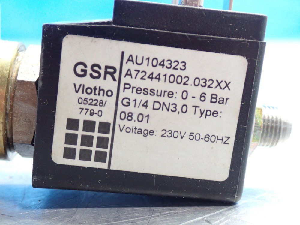 Gsr Valve Solenoid