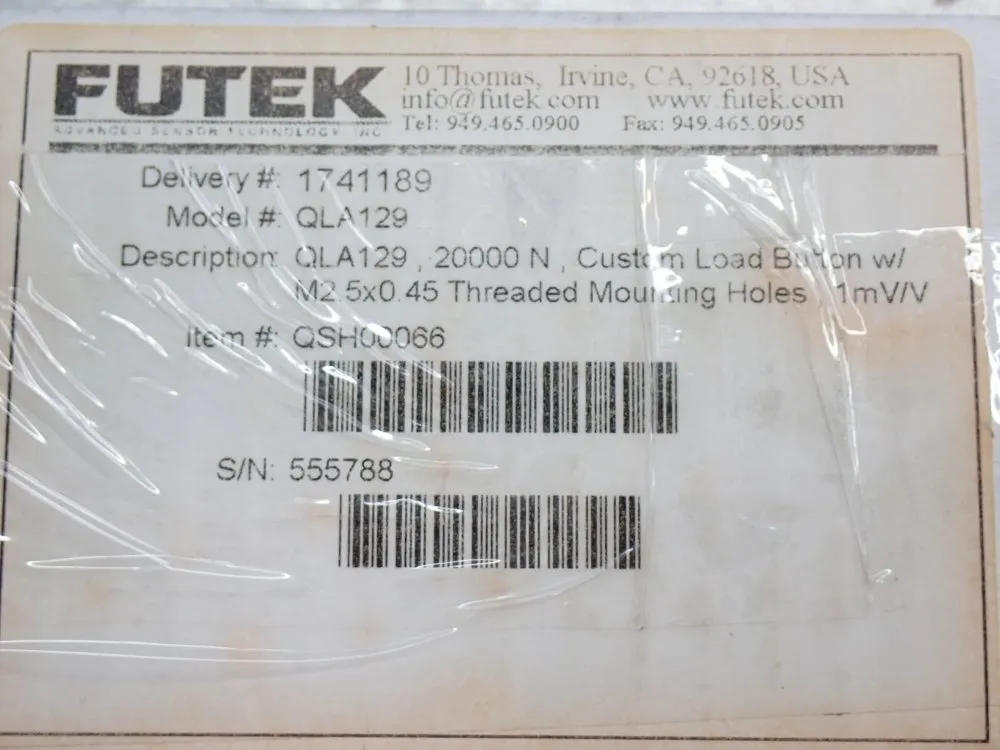Futek Load Cell Sensor - Qla129