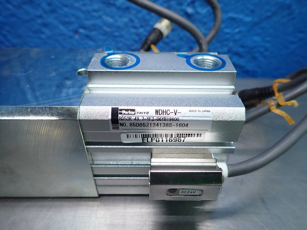 Taiyo Locate Clamp Pneumaticcylinder - Wdhc-v-bd50r-49.7-yf2-06yb19600