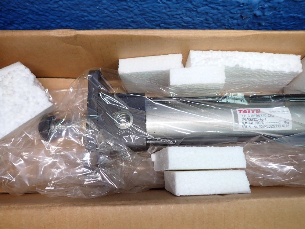 Taiyo Hydraulic Cylinder - 70h-8-1fa40bb220-ab-l