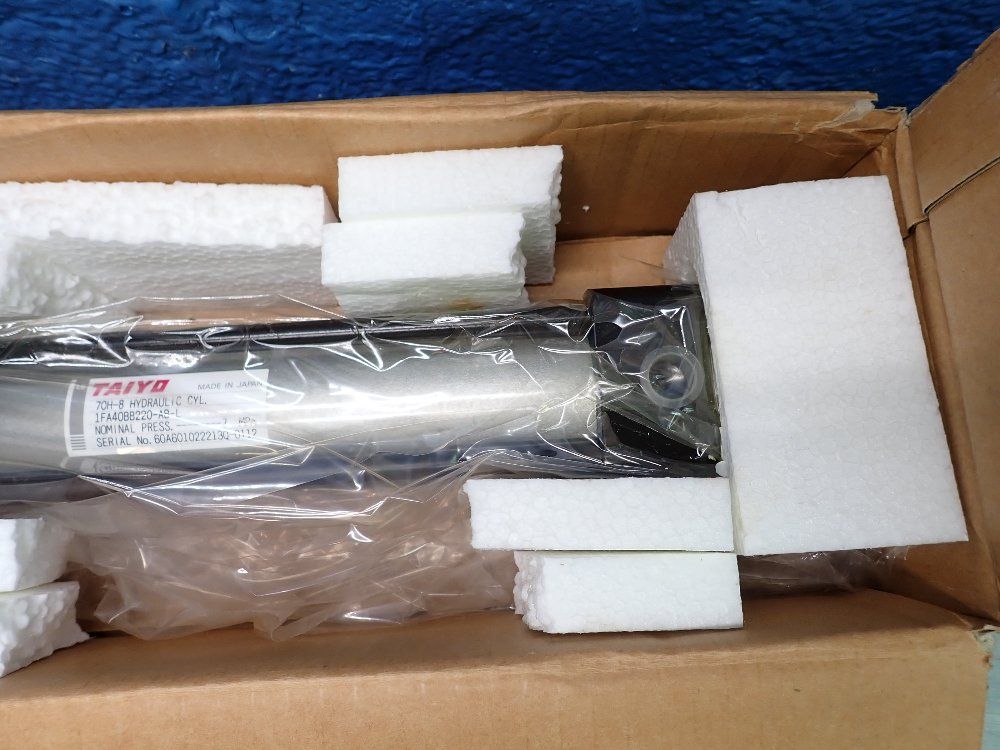 Taiyo Hydraulic Cylinder - 70h-8-1fa40bb220-ab-l