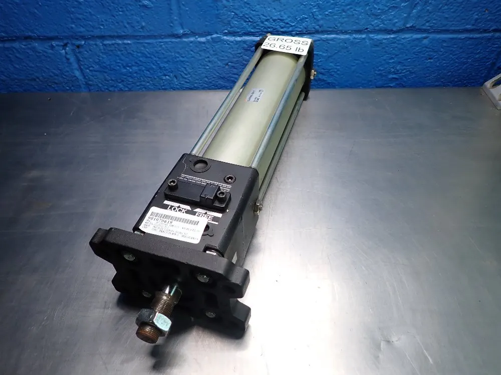 Smc Pneumatic Cylinder - Claffn80-250-e