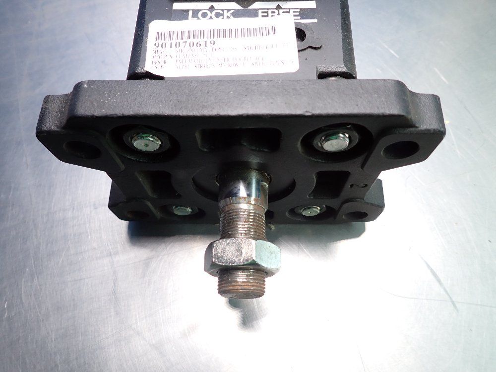 Smc Pneumatic Cylinder - Claffn80-250-e