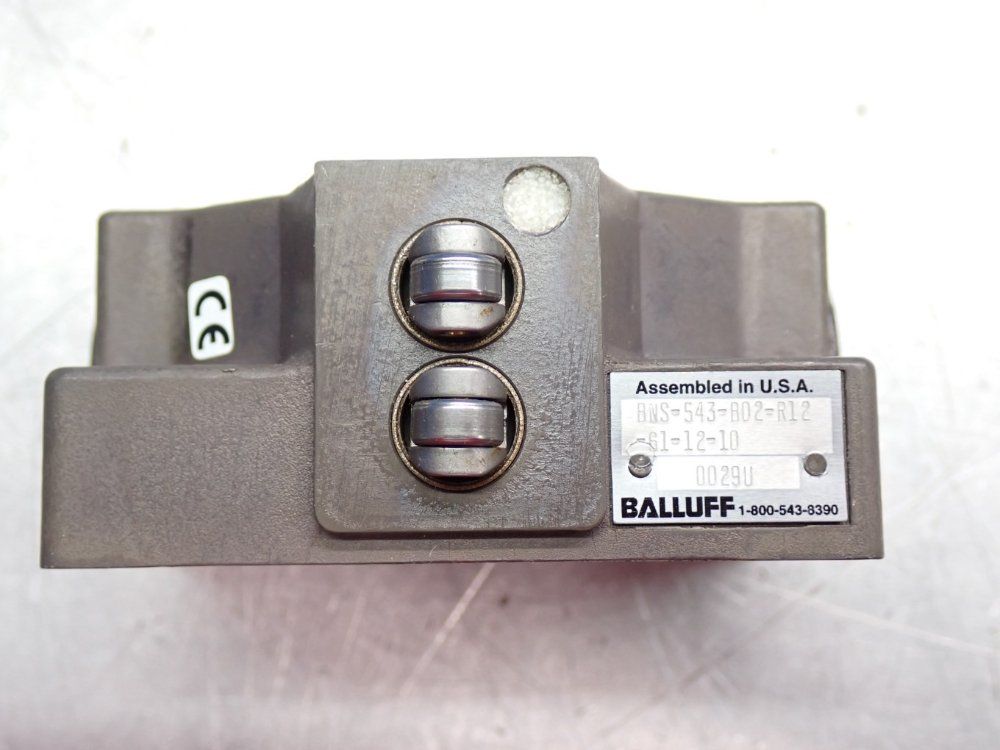 Balluff Limit Switch - Bns-543-b02-r12-61-12-10