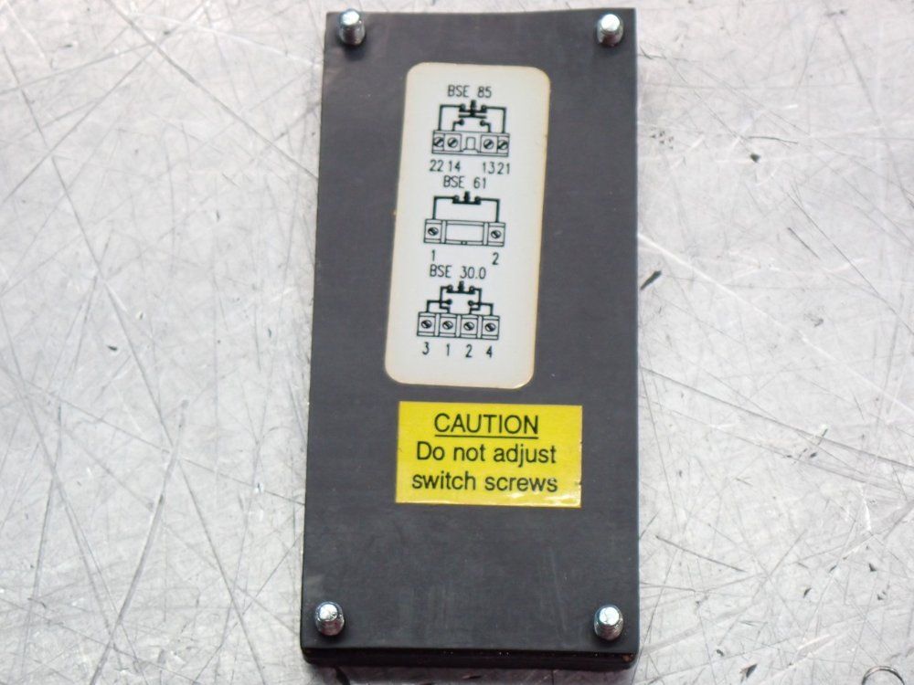 Balluff Limit Switch - Bns-543-b02-r12-61-12-10