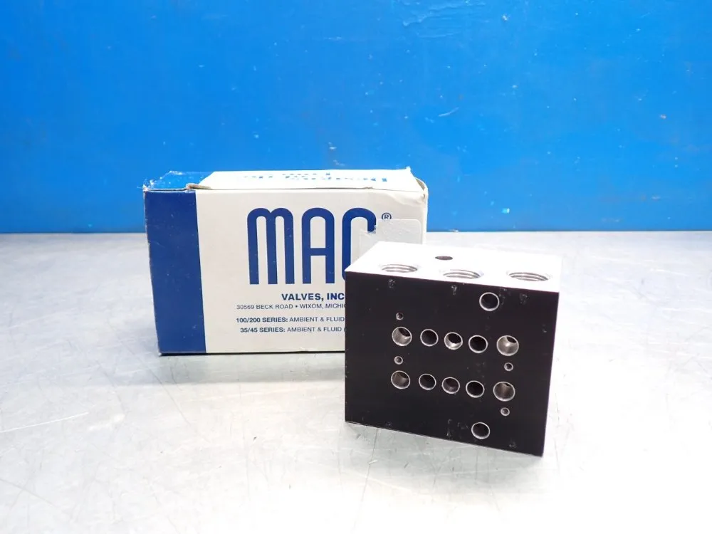 PNEUMATIC MANIFOLD 1/8 IN
