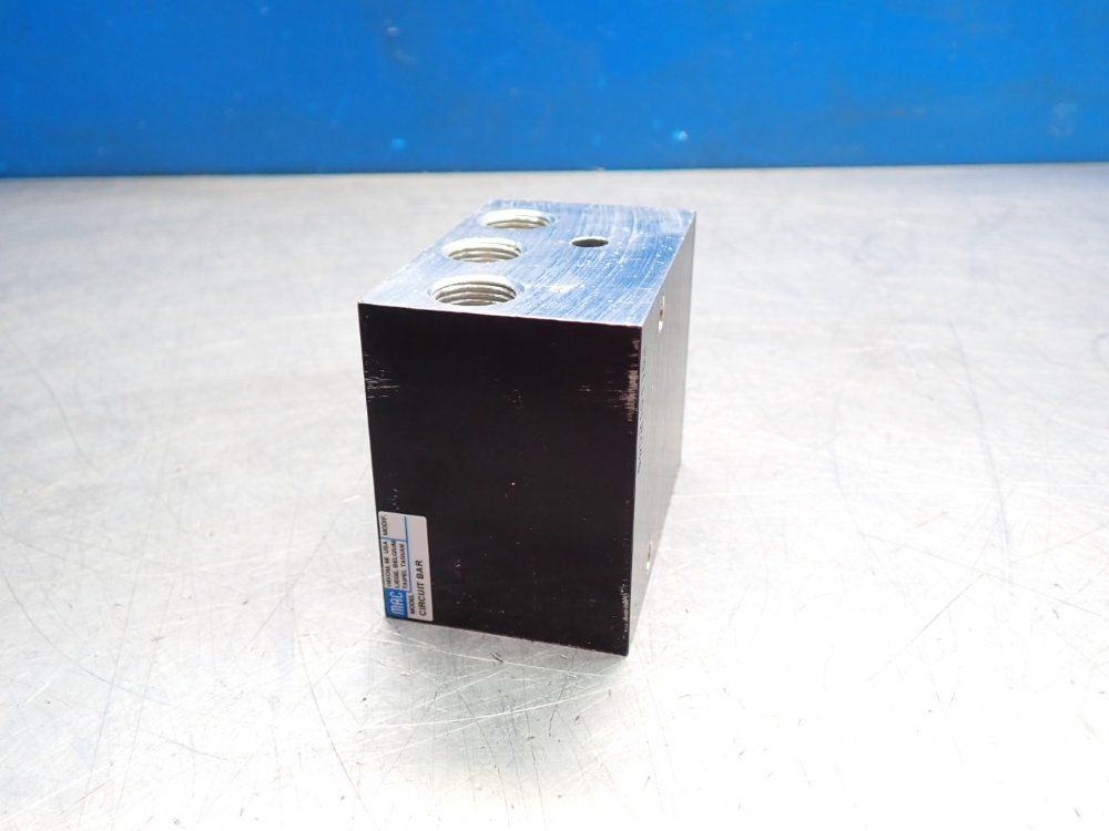 Mac Valve Pneumatic Manifold 18 In