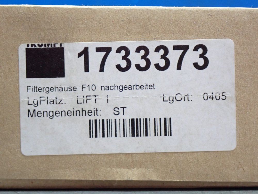 Trumpf Filter Casing F10