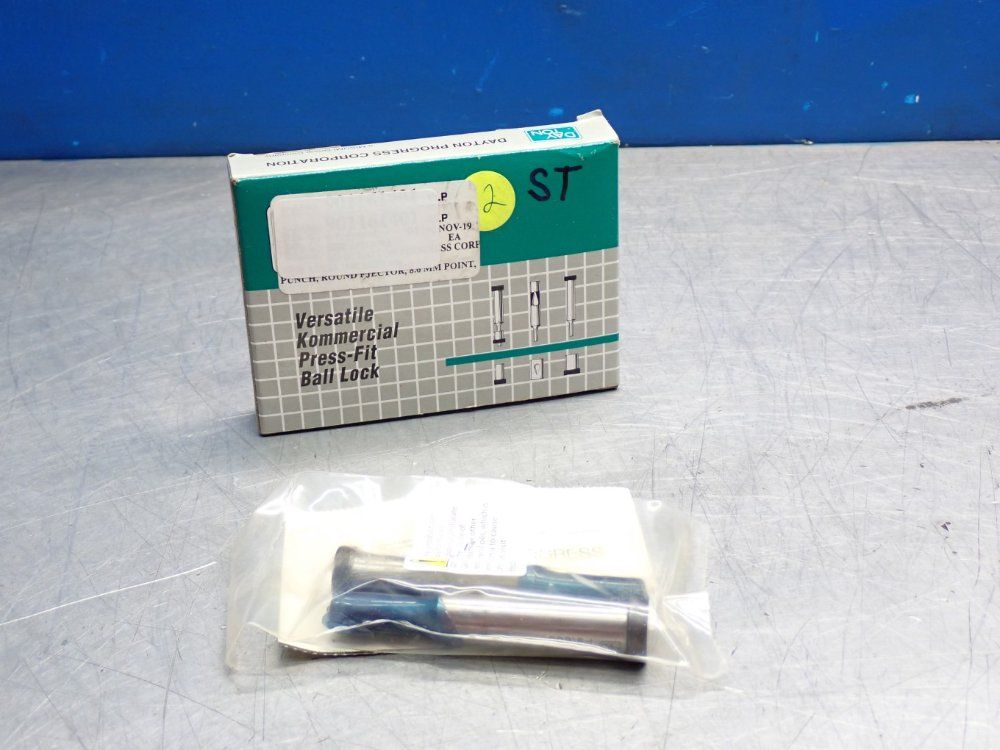 Dayton Progress Punch Round Ejector - Ajx 13 1980 A2 P8.600