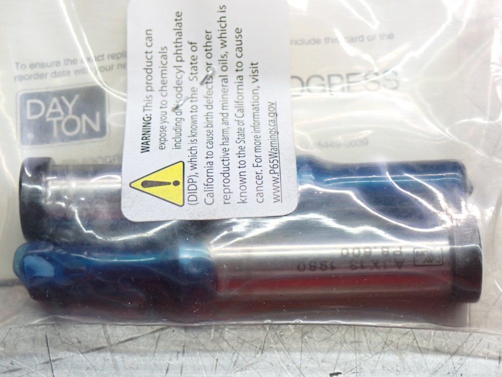 Dayton Progress Punch Round Ejector - Ajx 13 1980 A2 P8.600