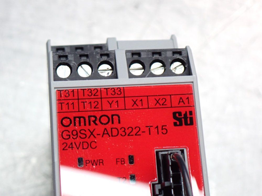 Omron Relay - G9sx-ad322-t15-rt