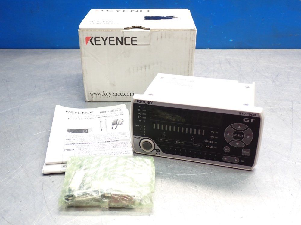 Keyence Sensor Contact - Gt2-100n