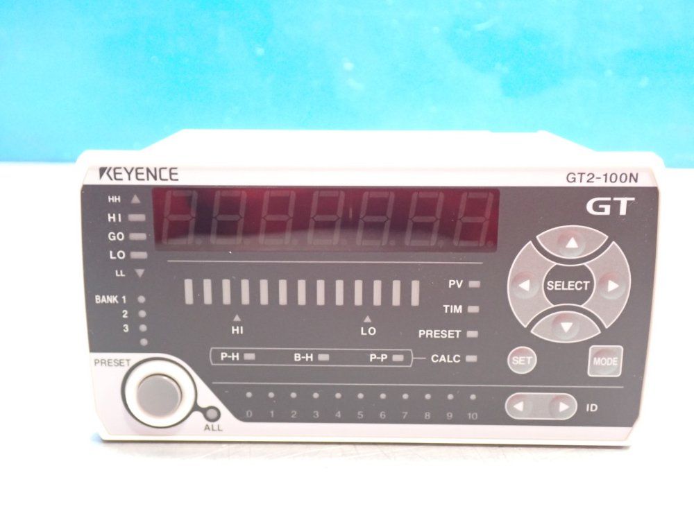 Keyence Sensor Contact - Gt2-100n