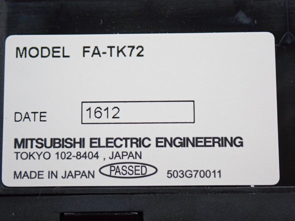 Mitsubishi Electric T-branch Communication Module - Fa-tk72